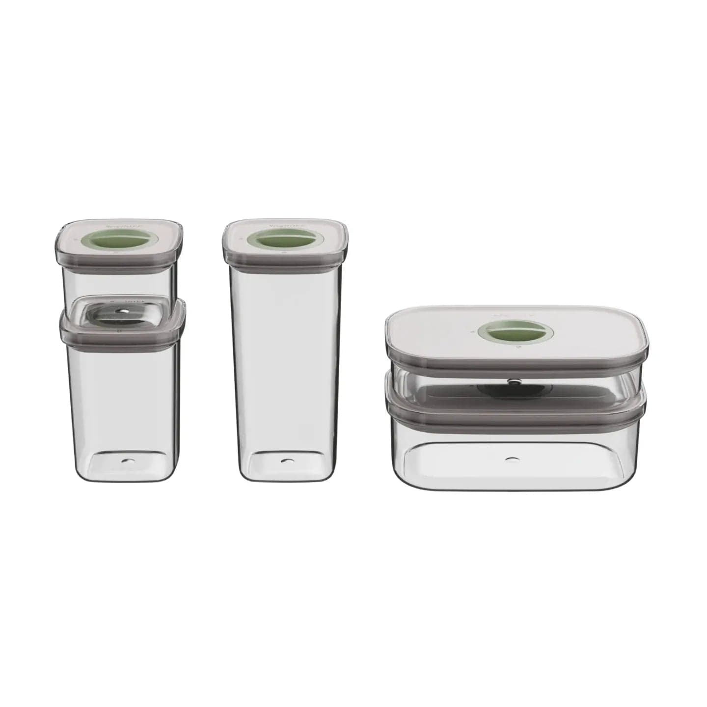 Set Contenitori Ermetici Smart Seal 5 Pezzi – Berghoff 3950679 - 4