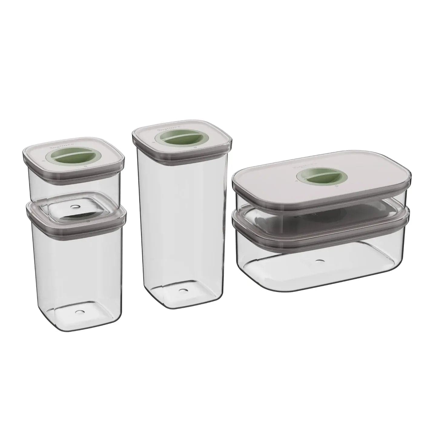 Set Contenitori Ermetici Smart Seal 5 Pezzi – Berghoff 3950679 - 2