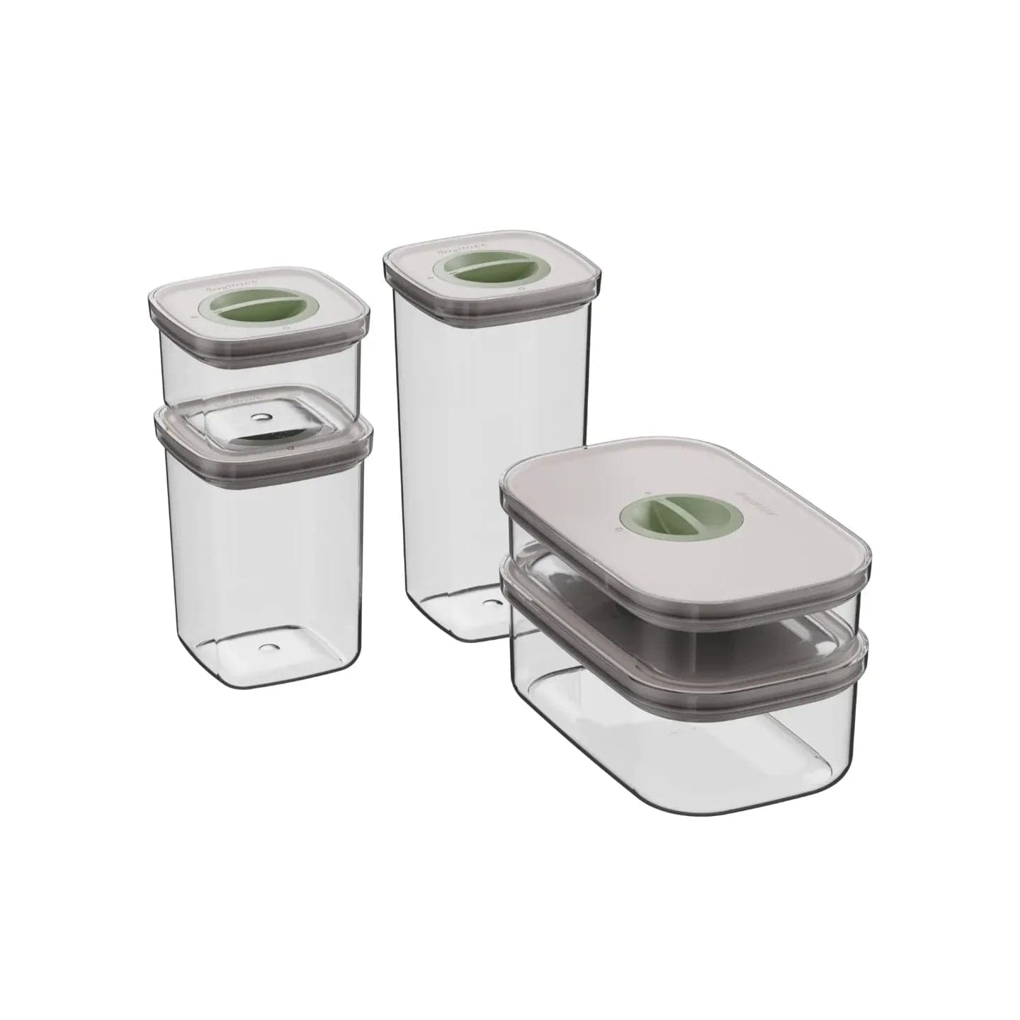 Set Contenitori Ermetici Smart Seal 5 Pezzi – Berghoff 3950679 - 3