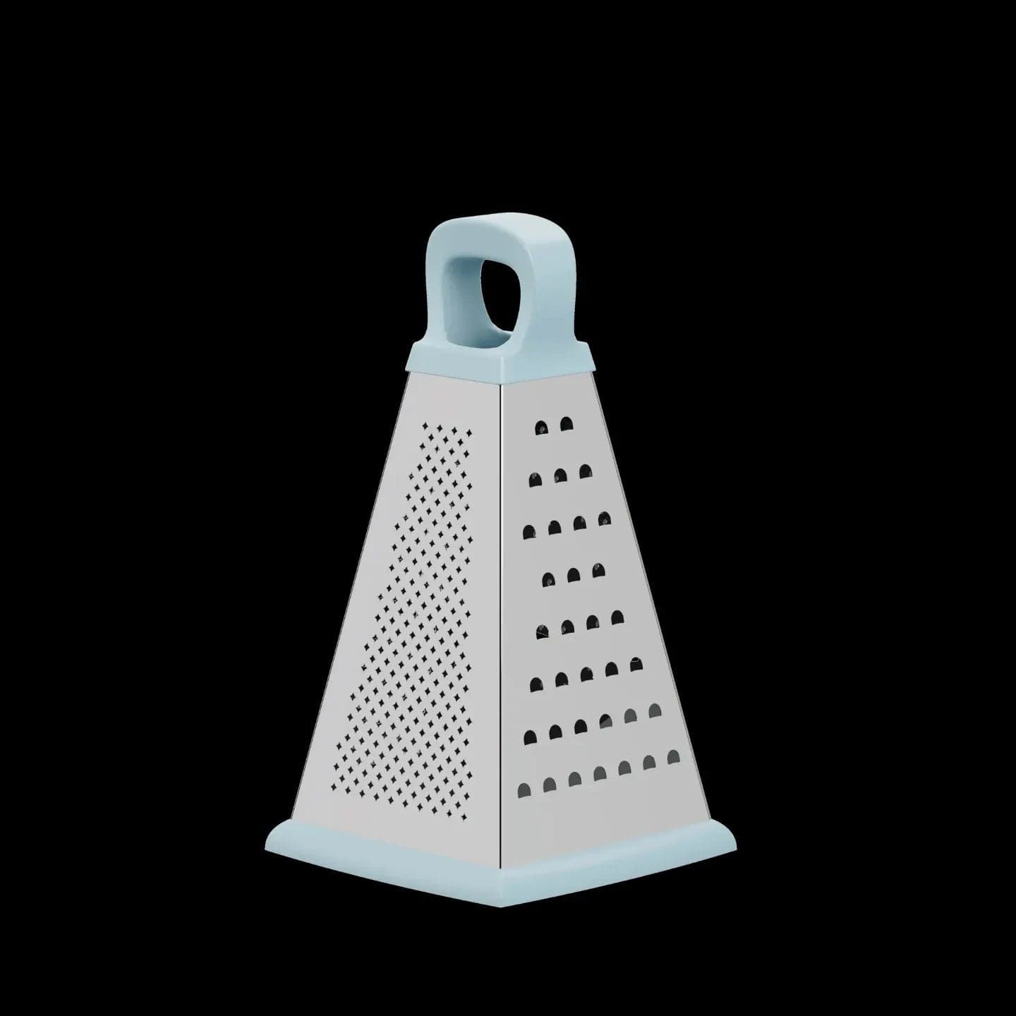 Grattugia Berghoff Slate piramidale a 4 lati 23 cm – 3950692
