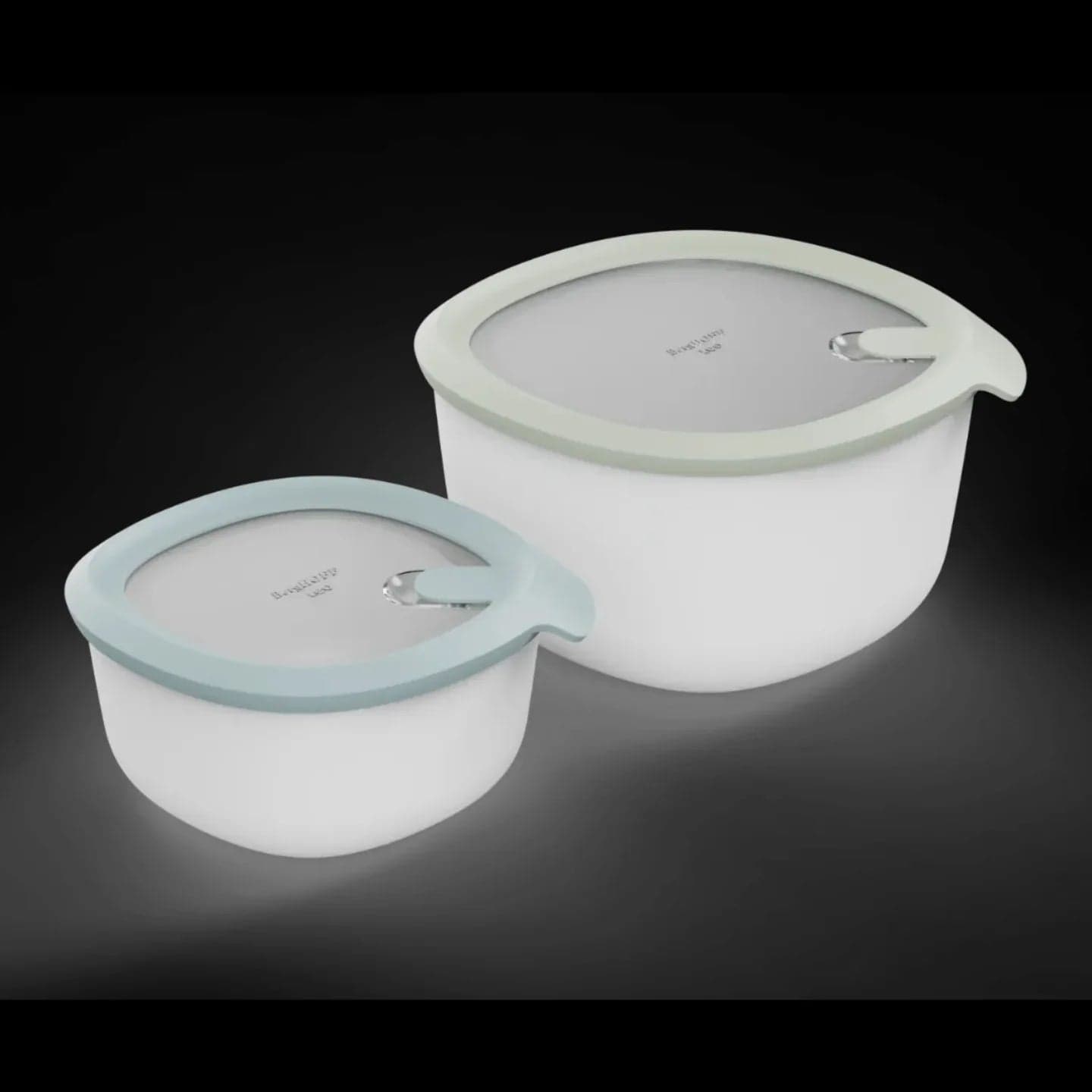 Contenitore Berghoff – Set 2 ciotole multiuso - 2