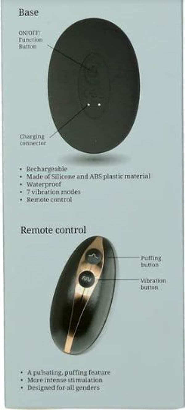 Artemis plug anale dilatatore Pulsante funzione puffing 14, 5 cm vibrazioni in prodotto Erosdom - Palmi, commercioVirtuoso.it