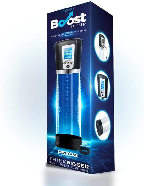 Boost PSX08 pompa per il pene automatica potenziamento ingrandimento allenamento - 7