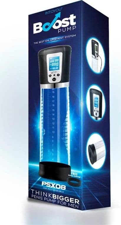 Boost PSX08 pompa per il pene automatica potenziamento ingrandimento allenamento - 6