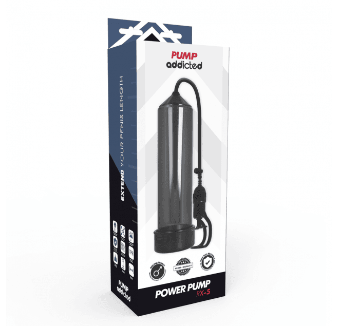 Power Pump RX-5 pompa pene ingrandimeto potenziamento training estensore nuova - 6