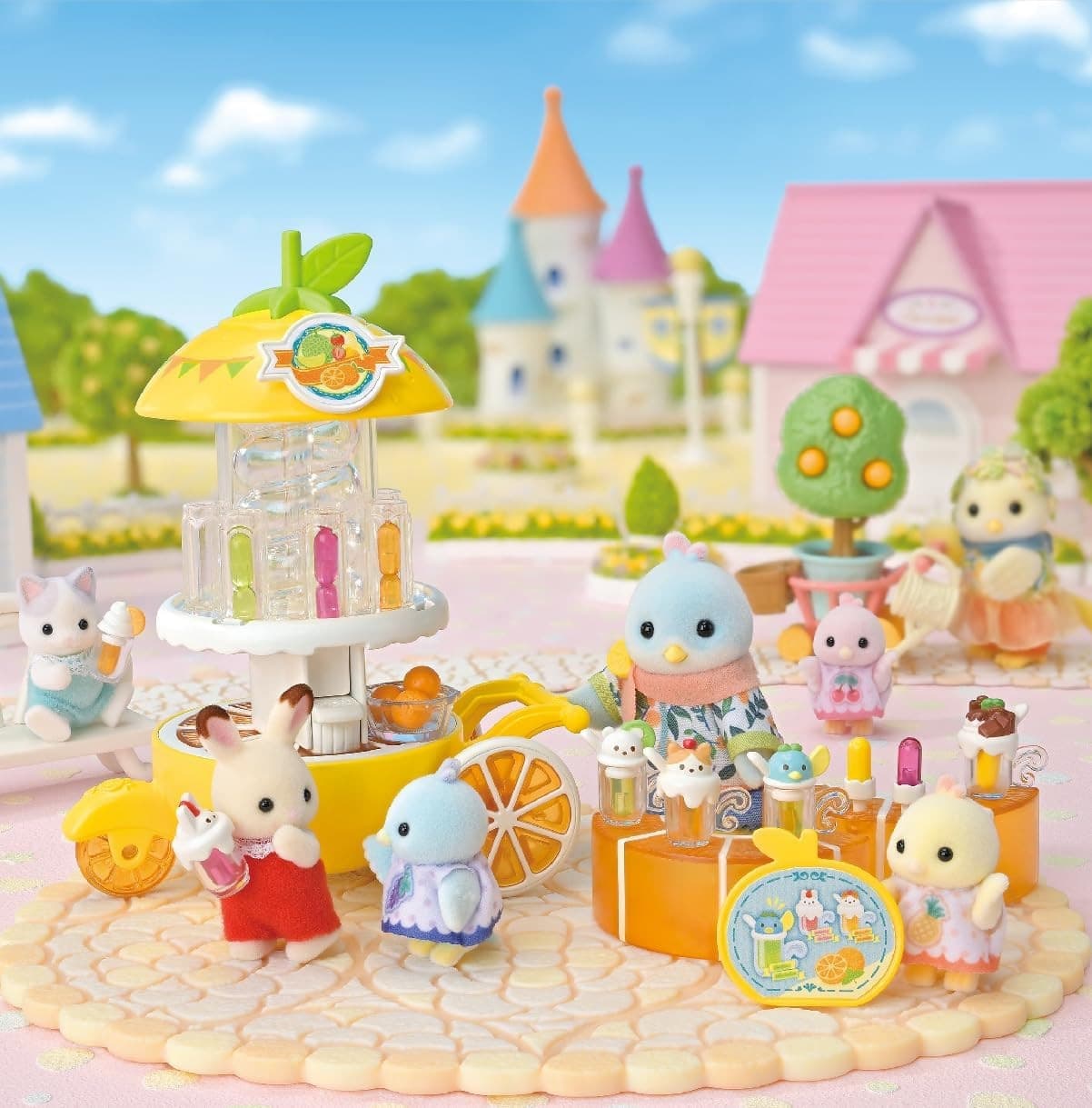 Epoch - Sylvanian Families Chiosco di Succhi - 9