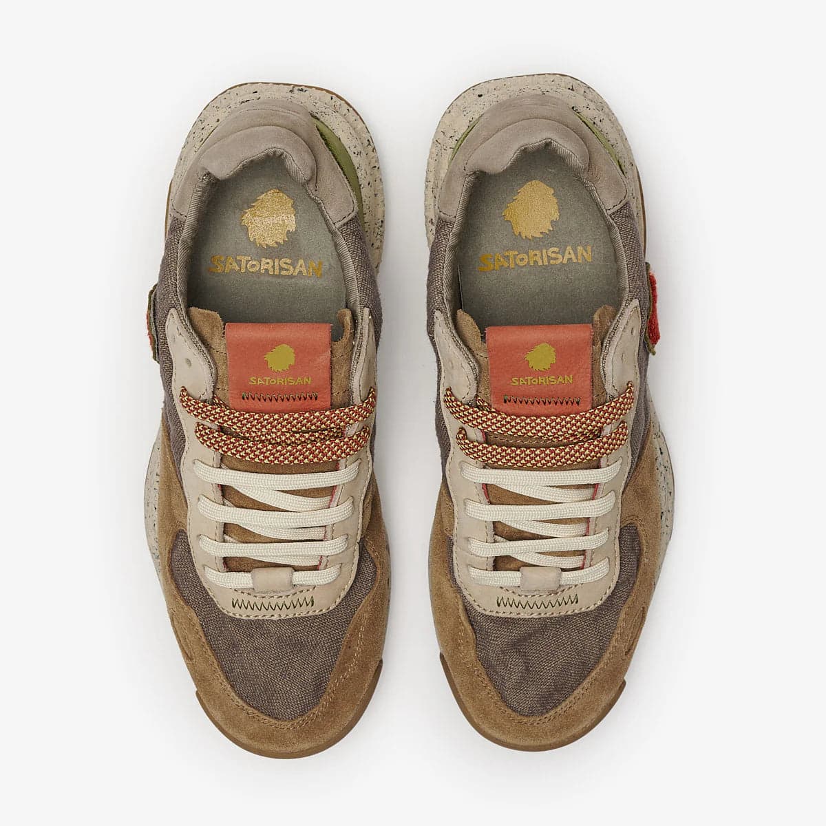 Sneakers Satorisan Chacrona Linen Olive - 3