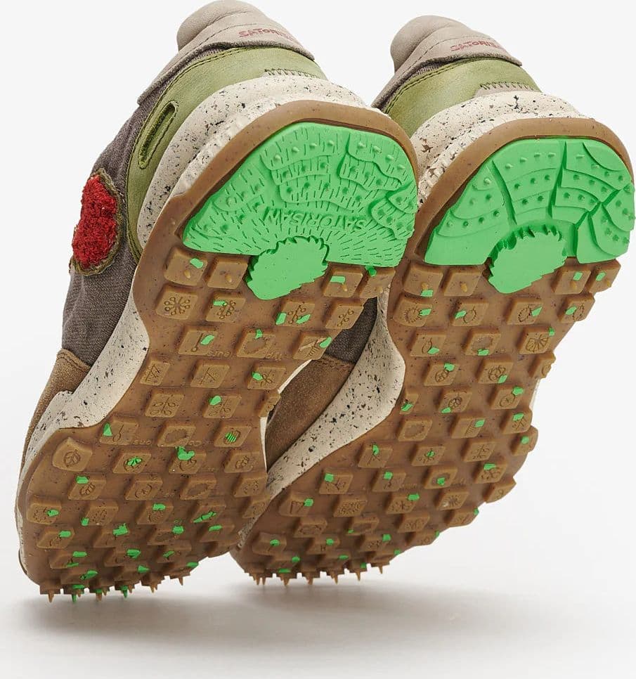 Sneakers Satorisan Chacrona Linen Olive - 4