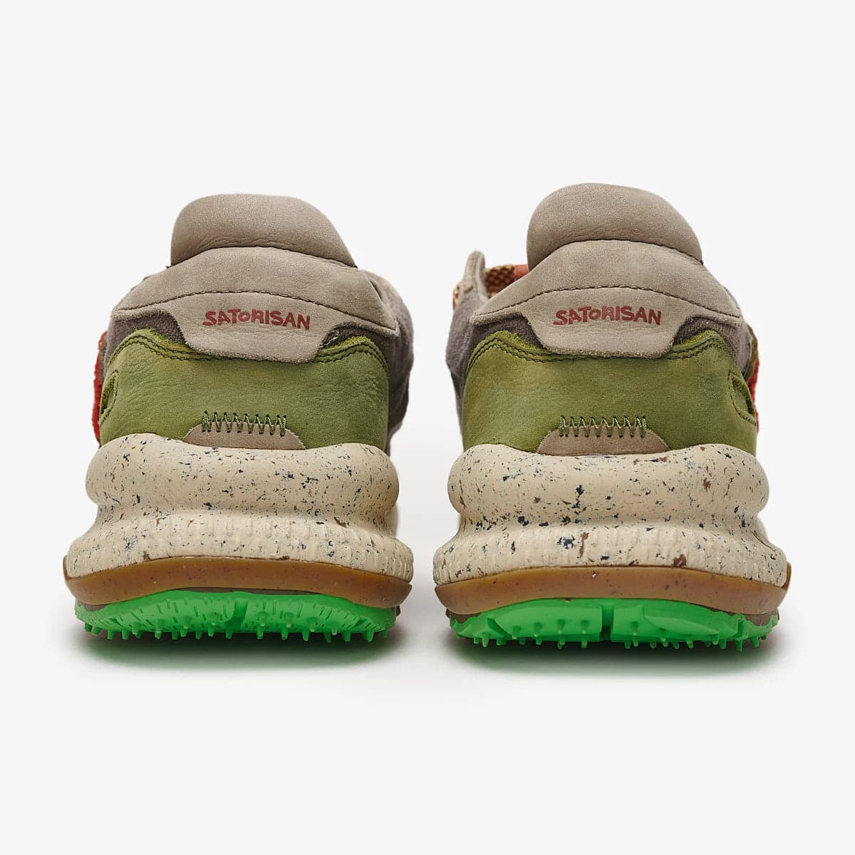 Sneakers Satorisan Chacrona Linen Olive - 5