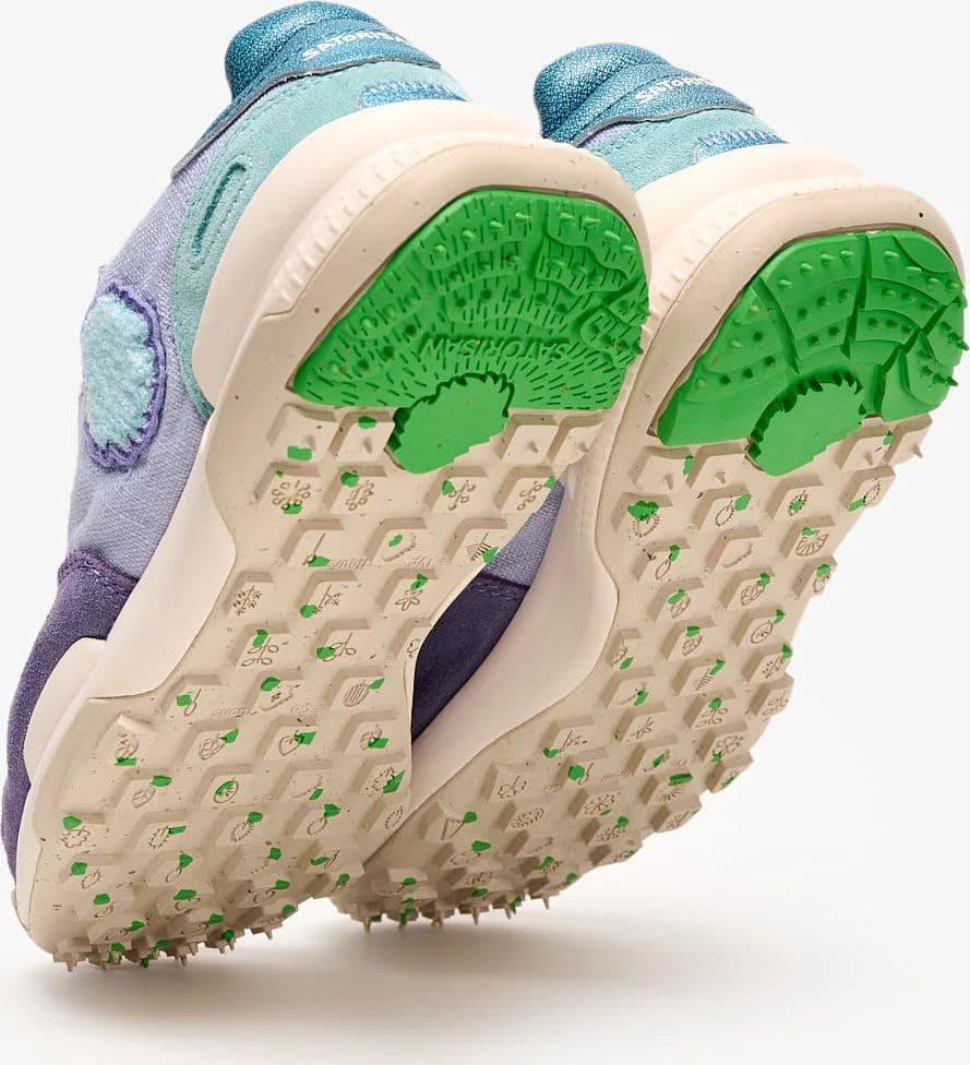 Sneakers Satorisan Chacrona Linen Blue - 4