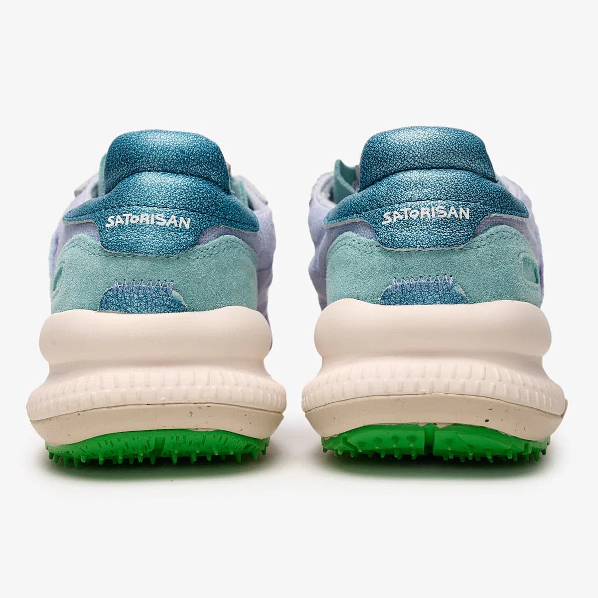 Sneakers Satorisan Chacrona Linen Blue - 5