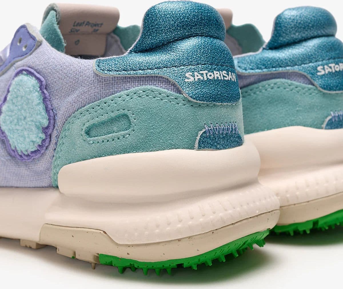 Sneakers Satorisan Chacrona Linen Blue - 6