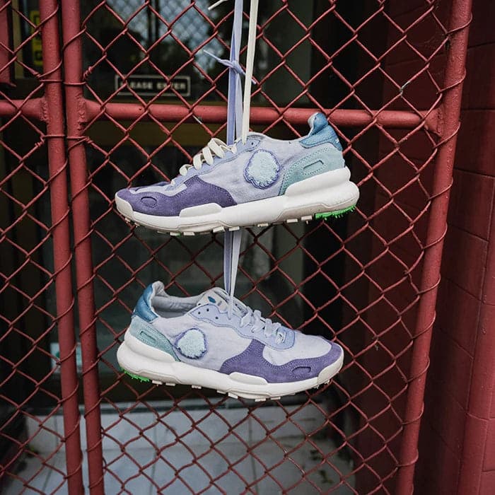 Sneakers Satorisan Chacrona Linen Blue - 2