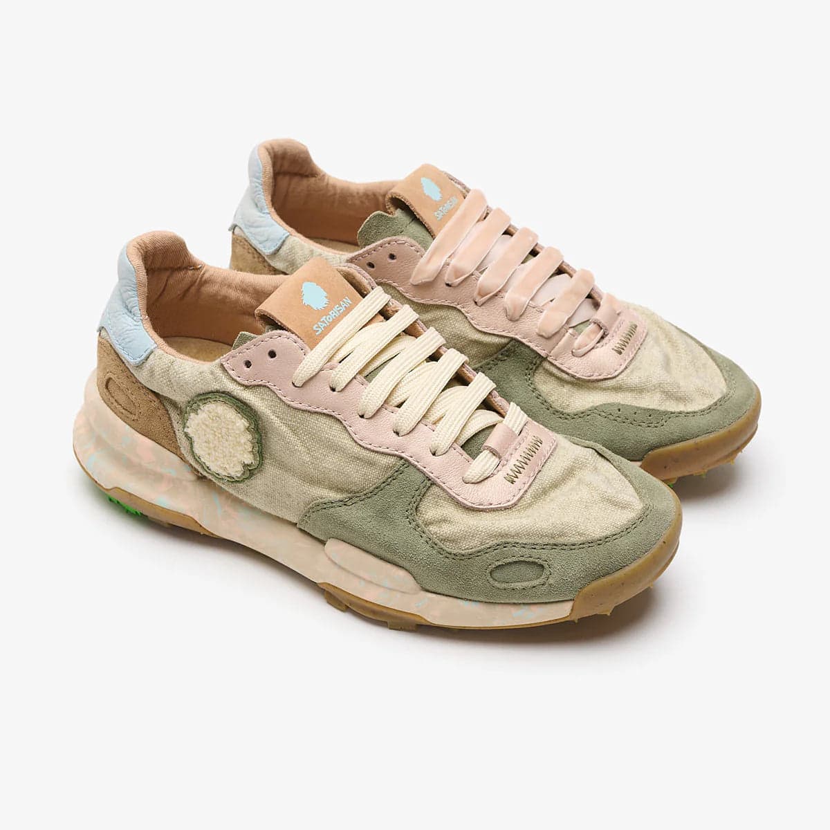 Sneakers Satorisan Chacrona Linen Grey in Ginevra Glad Store - Genova, commercioVirtuoso.it