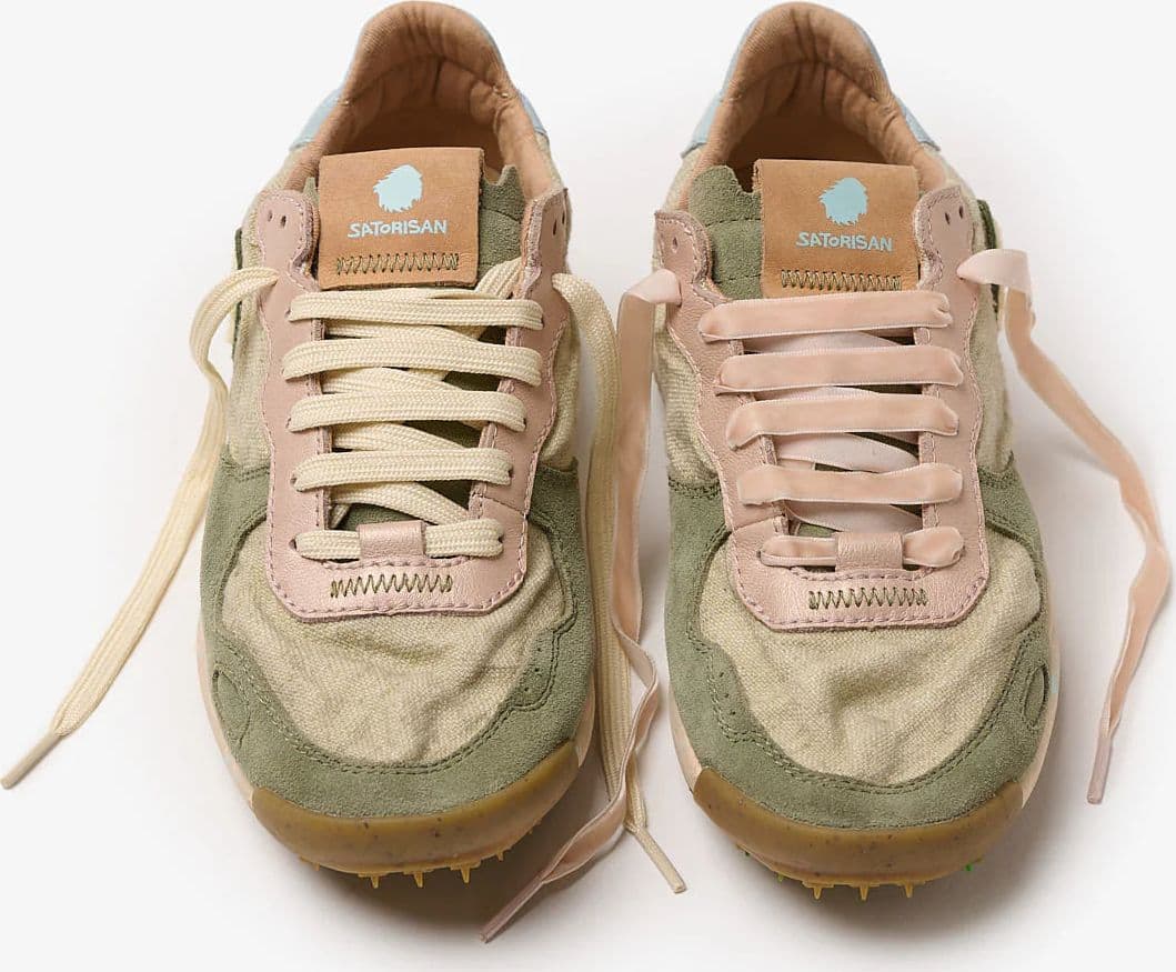Sneakers Satorisan Chacrona Linen Grey in Ginevra Glad Store - Genova, commercioVirtuoso.it