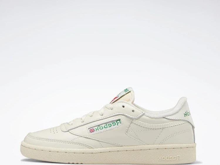 Sneakers Reebook Club C 85 Vintage chalk white green – Colore come da foto