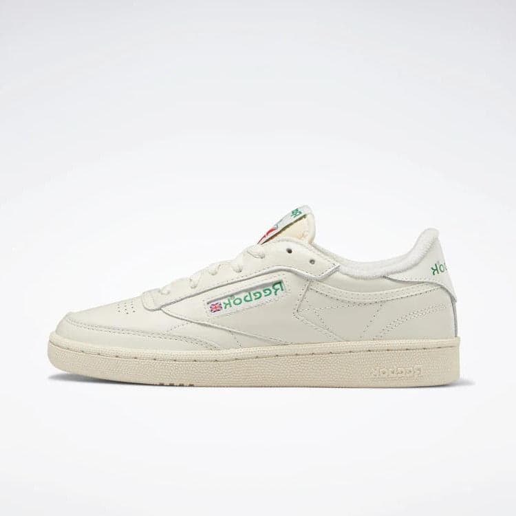 Sneakers Reebook Club C 85 Vintage chalk white green - 7