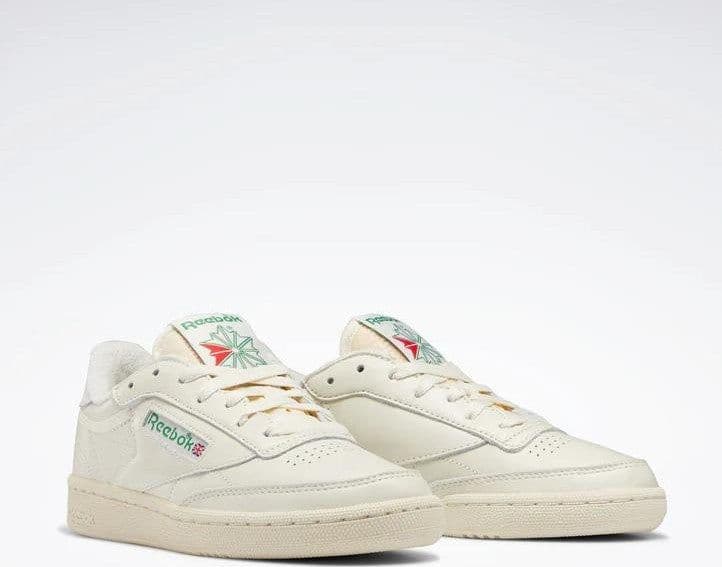 Sneakers Reebook Club C 85 Vintage chalk white green in Ginevra Glad Store - Genova, commercioVirtuoso.it