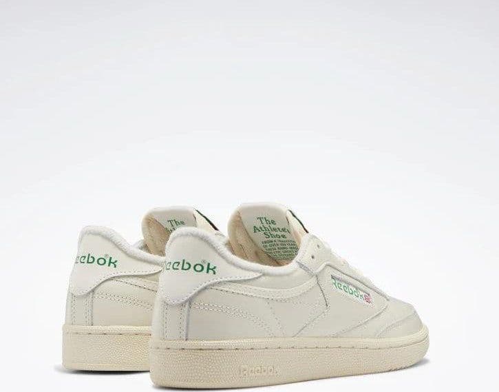 Sneakers Reebook Club C 85 Vintage chalk white green in Ginevra Glad Store - Genova, commercioVirtuoso.it