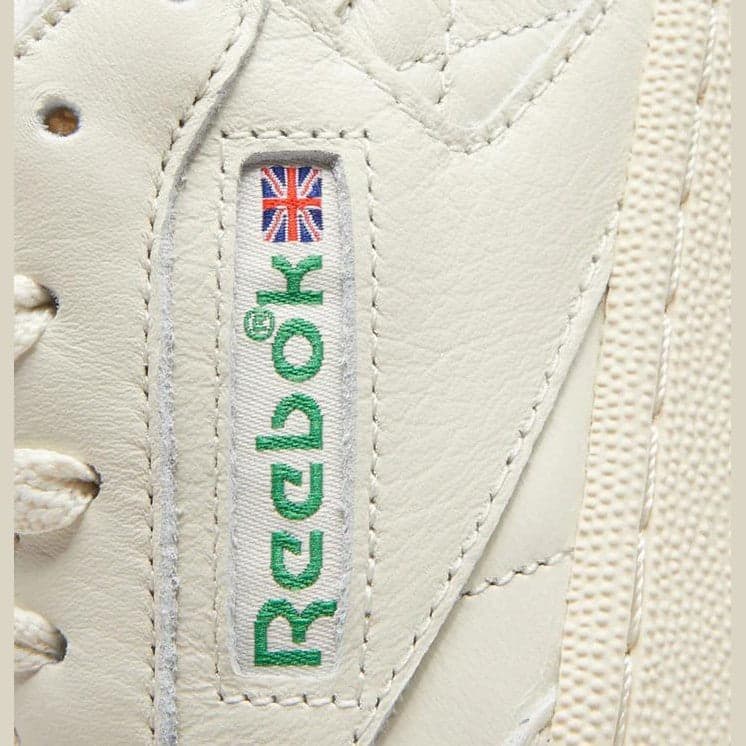Sneakers Reebook Club C 85 Vintage chalk white green in Ginevra Glad Store - Genova, commercioVirtuoso.it