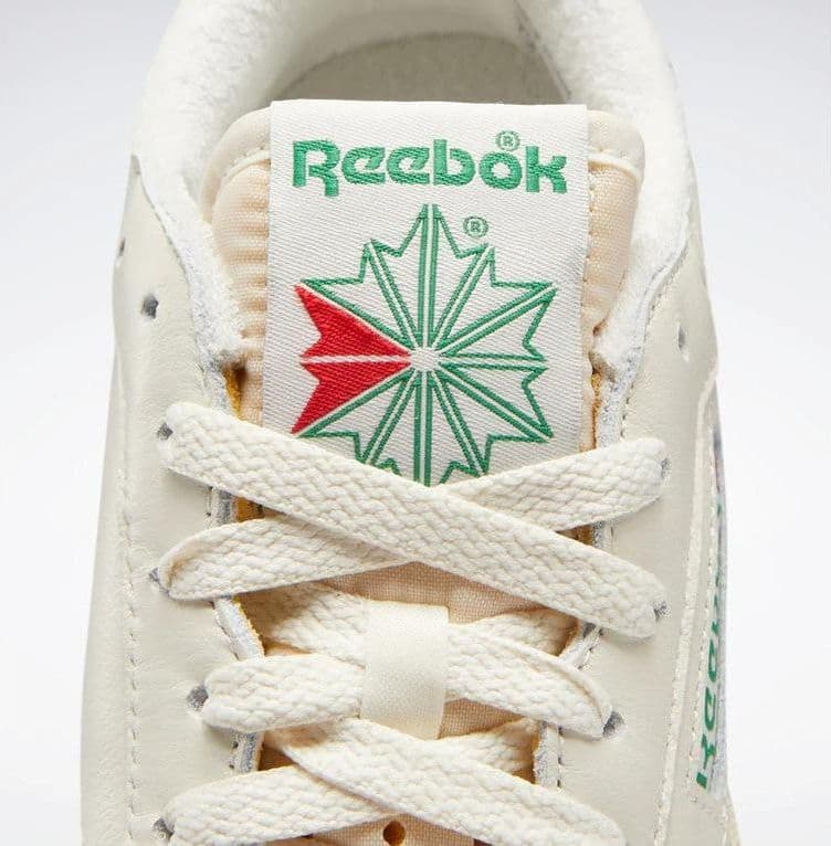 Sneakers Reebook Club C 85 Vintage chalk white green - 6