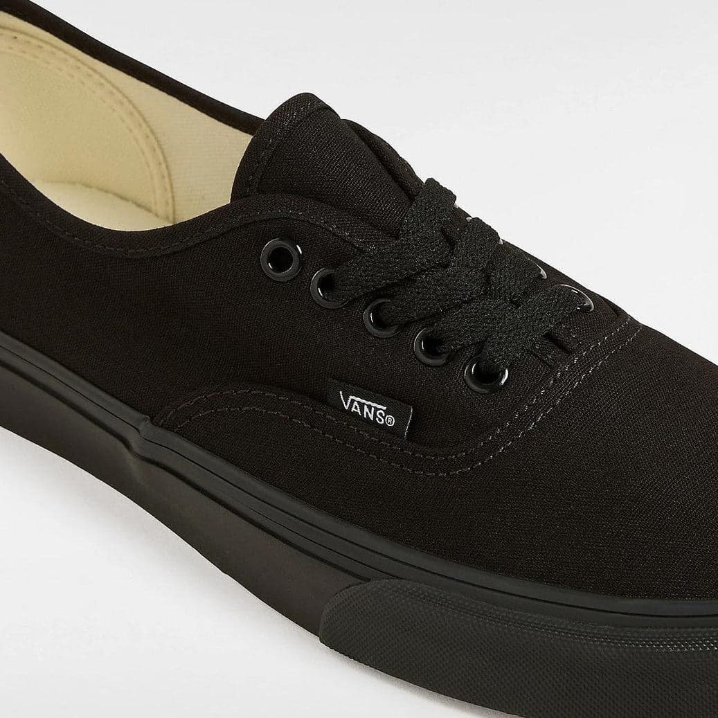 Sneakers Vans Authentic black black - 4