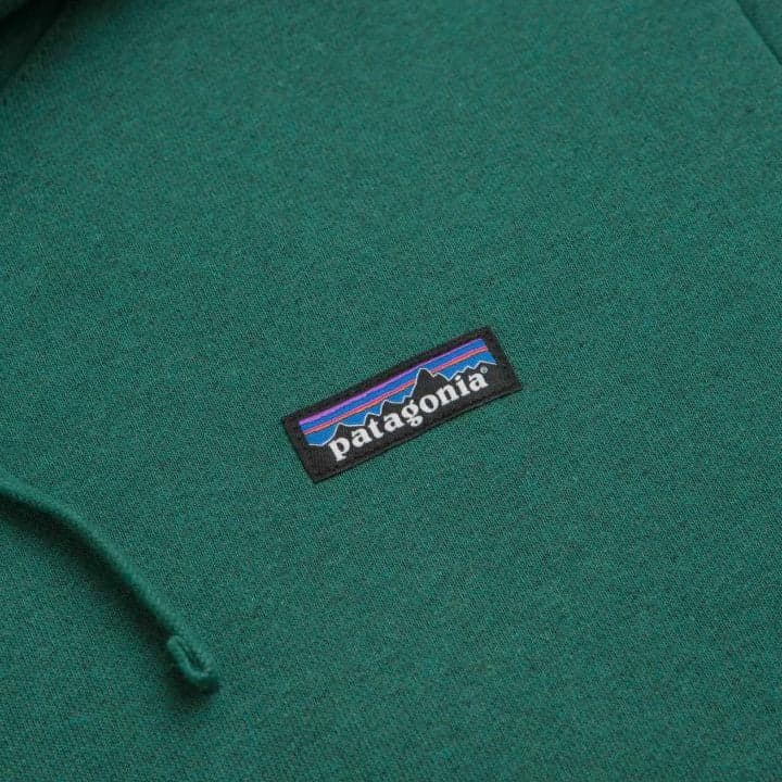 Felpa Patagonia Logo Uprisal Green - 5