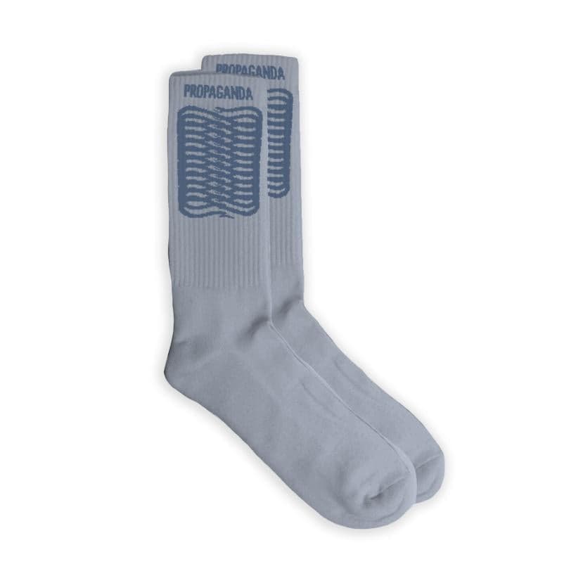 Calze Propaganda Logo Gray - 2