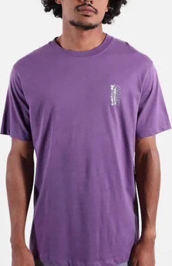 T Shirt Oxbow Cave purple in Ginevra Glad Store - Genova, commercioVirtuoso.it