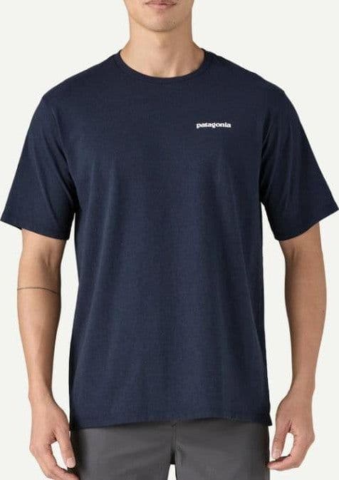T-shirt Patagonia Logo Resp Navy in Ginevra Glad Store - Genova, commercioVirtuoso.it