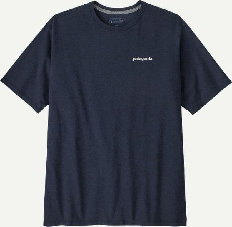 T-shirt Patagonia Logo Resp Navy in Ginevra Glad Store - Genova, commercioVirtuoso.it
