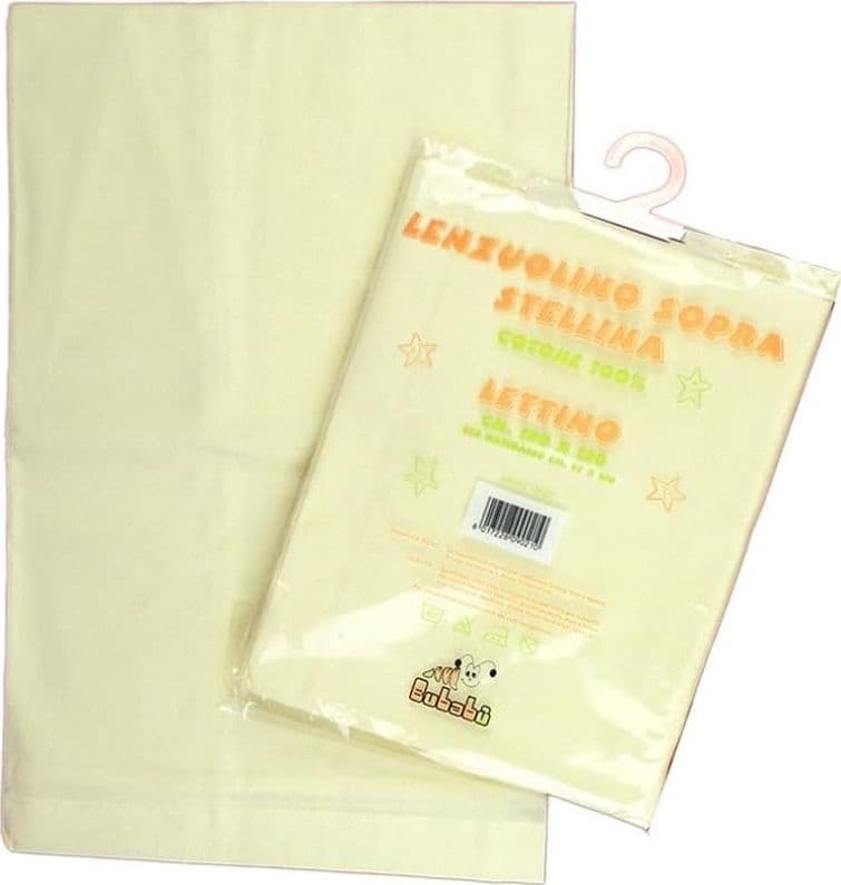 Lenzuolo sopra lettino - 12