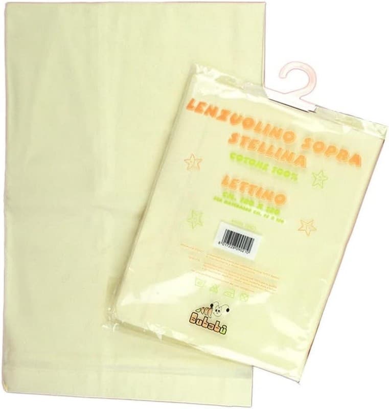 Lenzuolo sopra lettino - 12