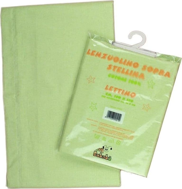 Lenzuolo sopra lettino - 6
