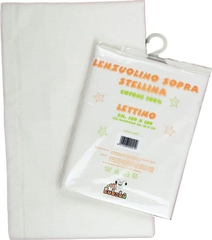 Lenzuolo sopra lettino - 2