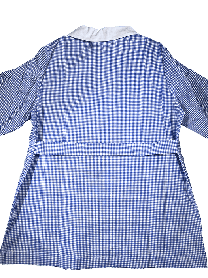 Grembiule asilo quadretti bambino Annibale Siggi - 25