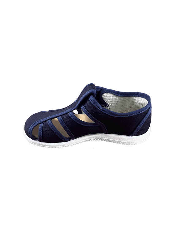 Pantofola granchio tela - 5
