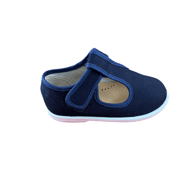 Pantofola occhielli tela - 5