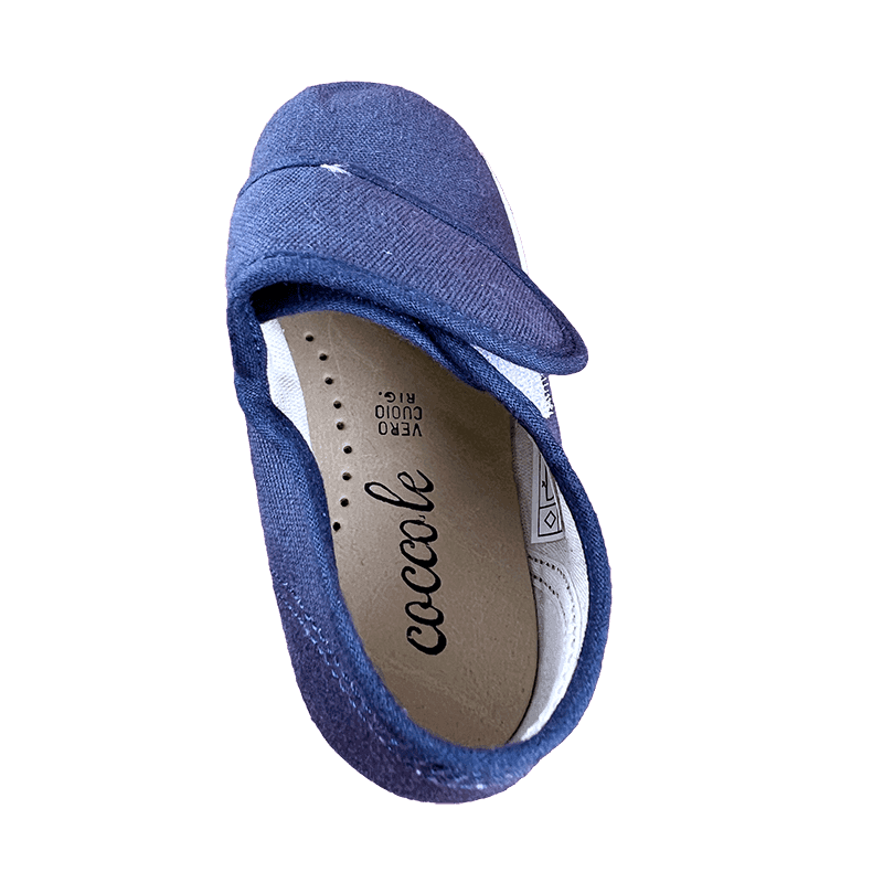 Pantofola chiusa tela - 3