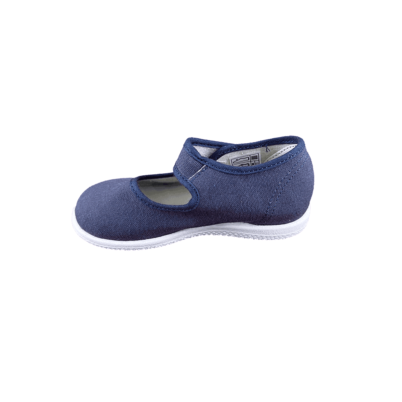 Pantofola ballerina tela - 5