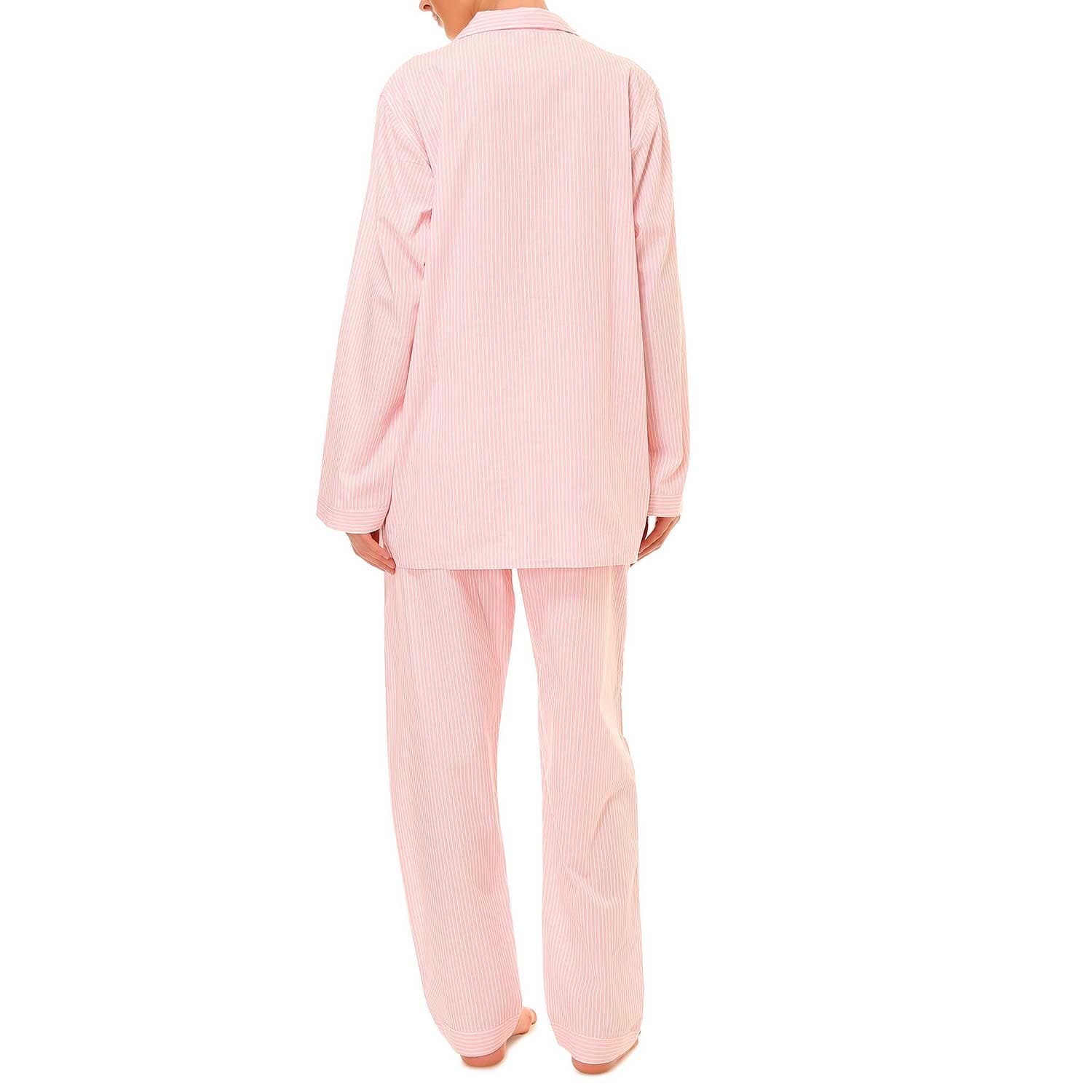 Pigiama Lucy cotone lungo donna - 2