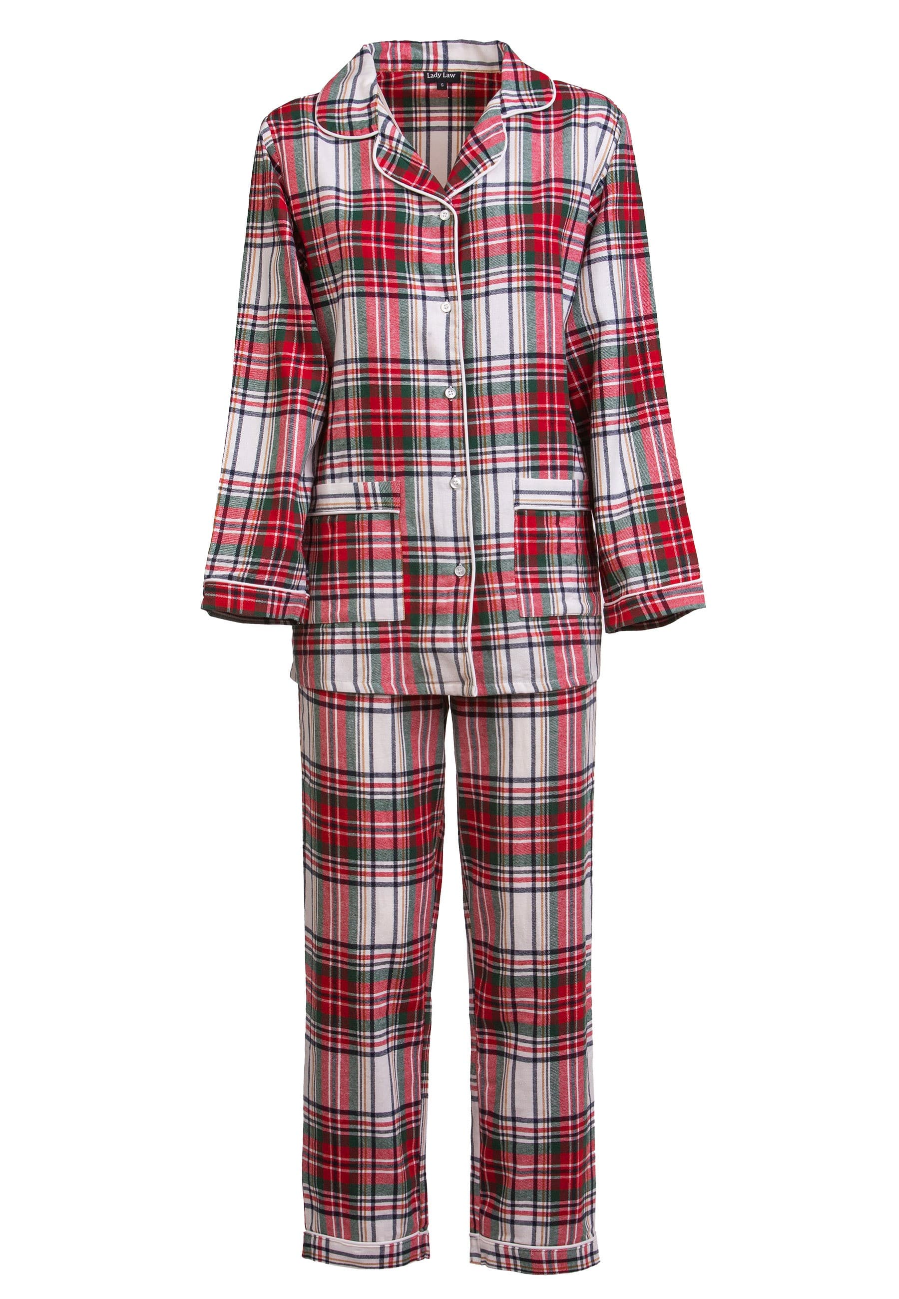 Pigiama Lucy flanella donna - 10