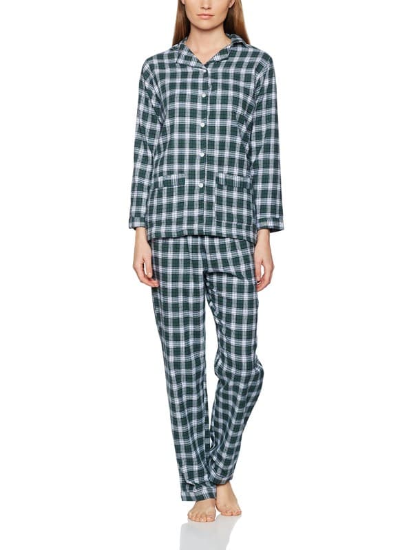 Pigiama Lucy flanella donna - 8