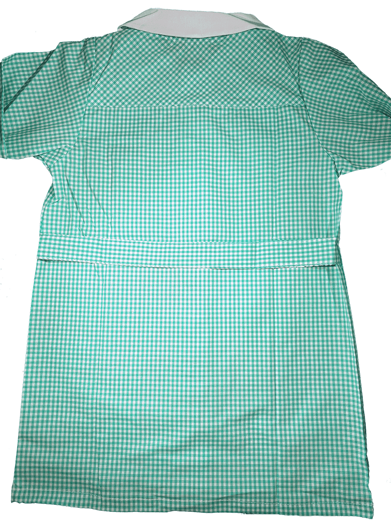 Grembiule asilo quadretti puro cotone Giovanni - 11