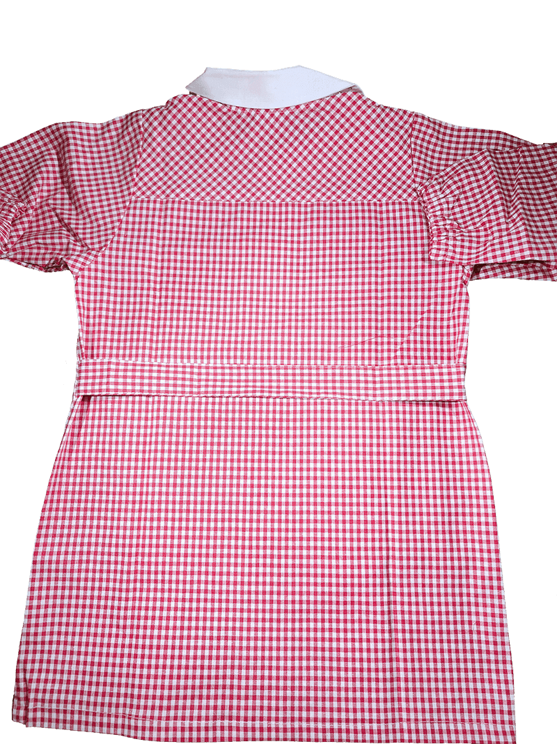 Grembiule asilo quadretti puro cotone Giovanni - 18