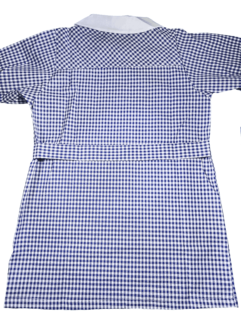 Grembiule asilo quadretti puro cotone Giovanni - 36