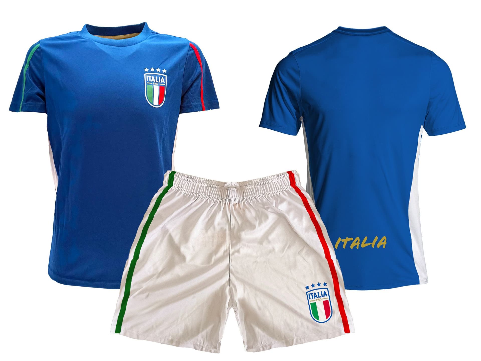 Maglietta o completino (maglia + pantaloncino) Italia - Nazionale Italiana di Calcio - 6