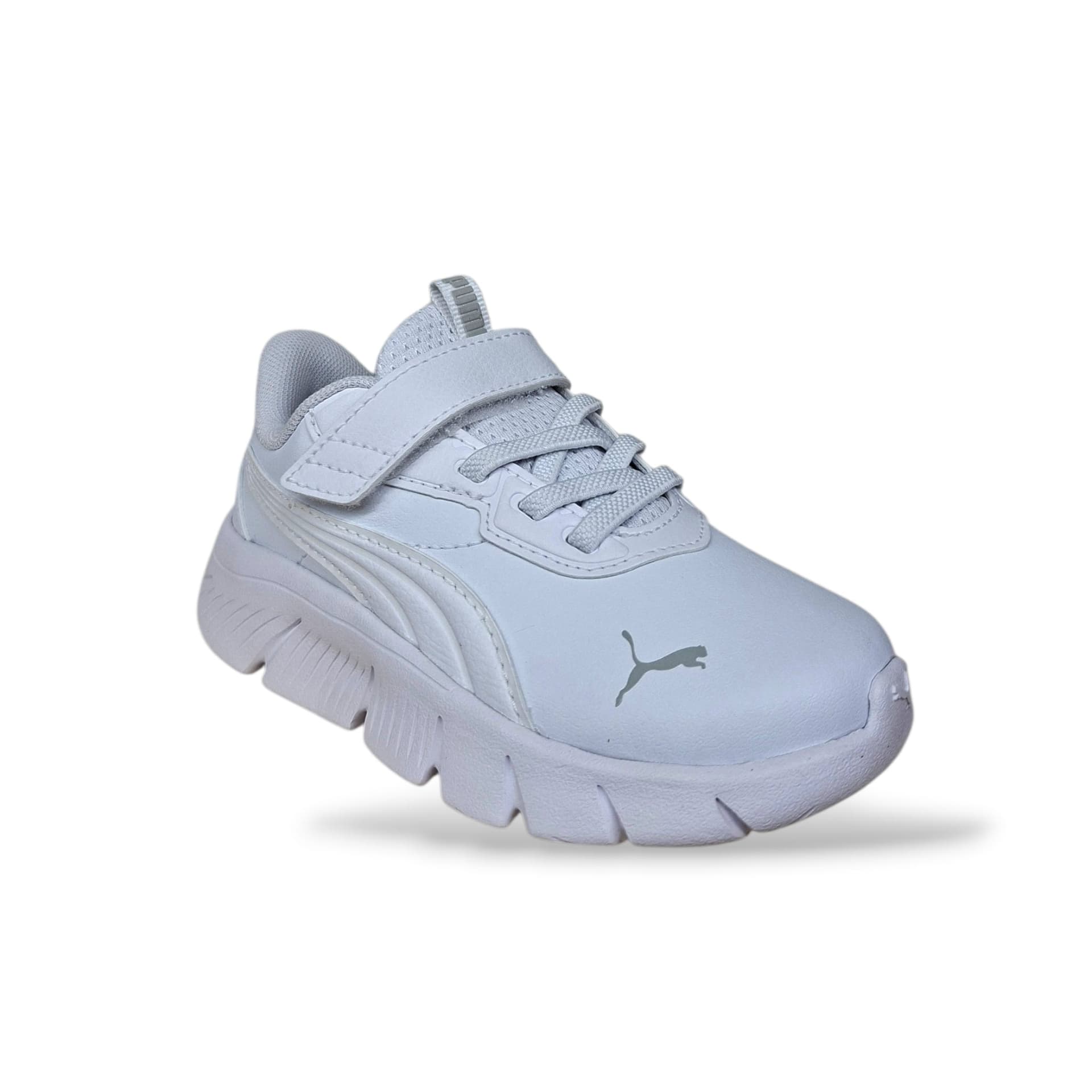 Sneakers PUMA FlexFocus Bambini Bianco – Scarpe da Ginnastica con Velcro e Laccio Elastico in Ballerine Scarpetteria Gica - Trani, commercioVirtuoso.it