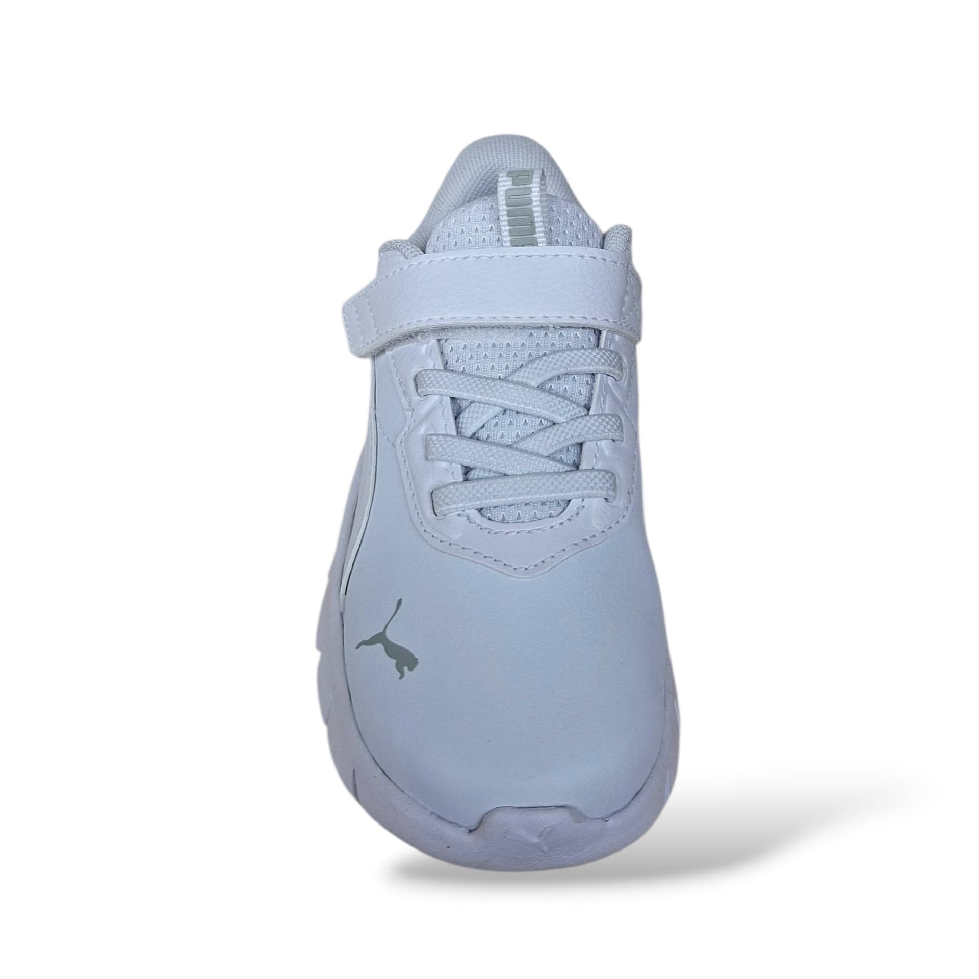 Sneakers PUMA FlexFocus Bambini Bianco – Scarpe da Ginnastica con Velcro e Laccio Elastico in Ballerine Scarpetteria Gica - Trani, commercioVirtuoso.it