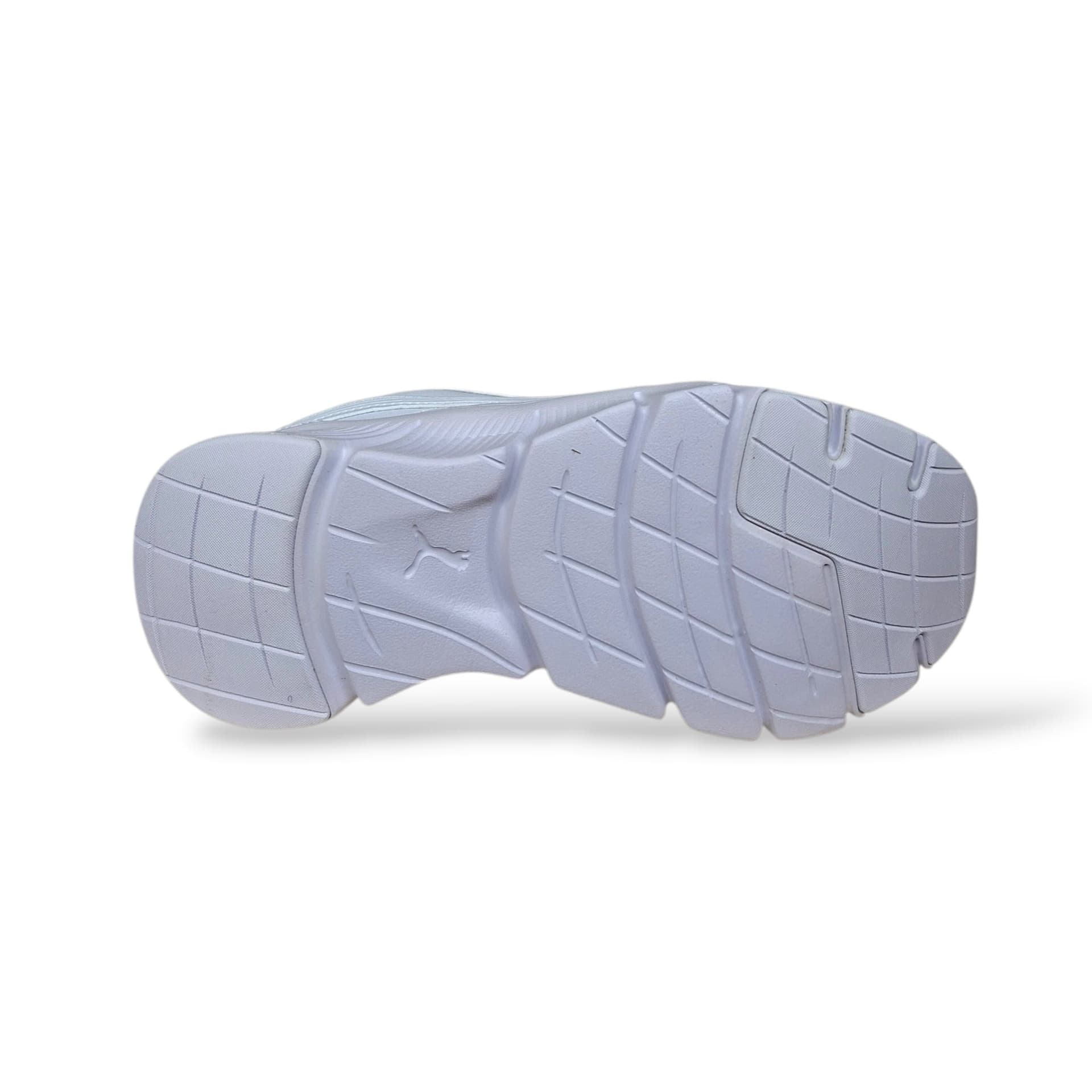 Sneakers PUMA FlexFocus Bambini Bianco – Scarpe da Ginnastica Leggere con Lacci - 5